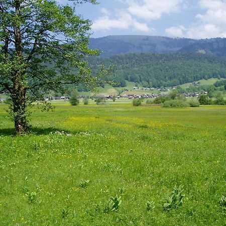 Gasthof Taube Bizau Exteriér fotografie
