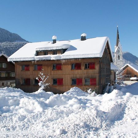 Gasthof Taube Bizau Exteriér fotografie