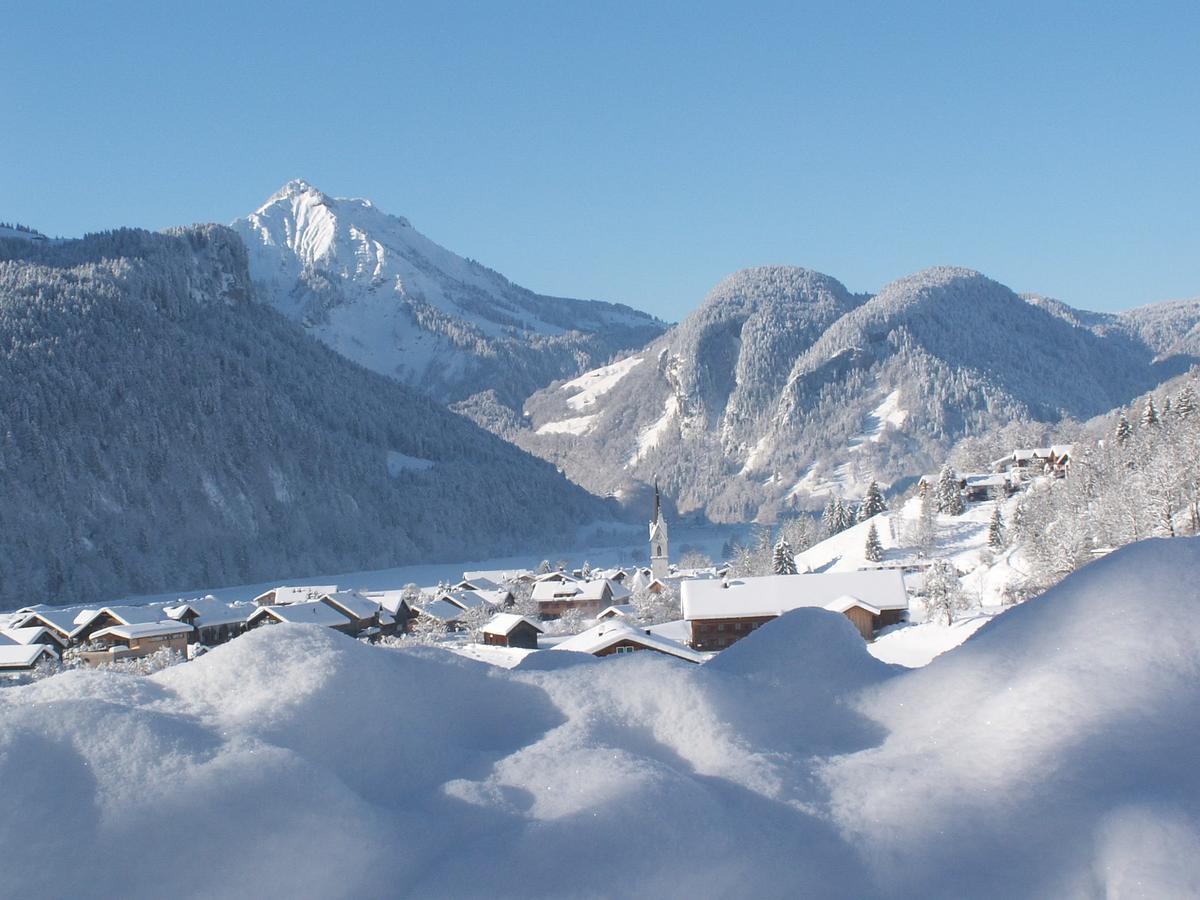 Gasthof Taube Bizau Exteriér fotografie