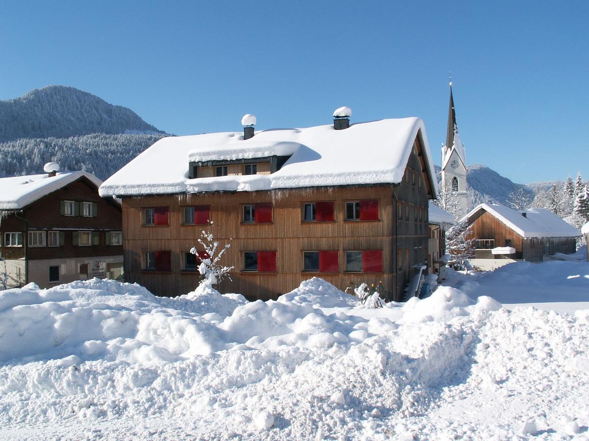 Gasthof Taube Bizau Exteriér fotografie